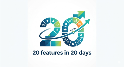 20 Features Logo