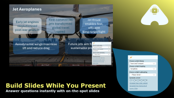 Build Slides While You Present