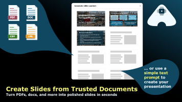Create Slides from Trusted Documents