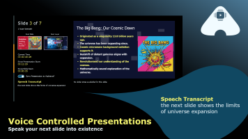 Voice Controlled Presentations